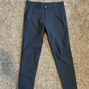 Lululemon Commission pant obsidian size 34